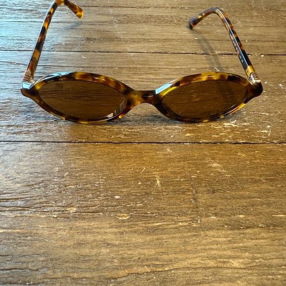 Miu Miu Brown Tortoise Sunglasses - Picture 2 of 7